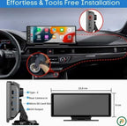 10.25" Wireless Carplay & Android Auto Car Display Screen - Image 9