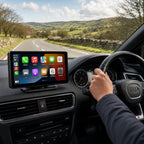 10.26-Inch Car Stereo Touchscreen With Wireless Carplay Android Auto Bluetooth And Backup Camera Input - Image 2