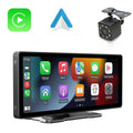 10.26-Inch Car Stereo Touchscreen With Wireless Carplay Android Auto Bluetooth And Backup Camera Input - Image 1