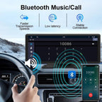10.26-Inch Car Stereo Touchscreen With Wireless Carplay Android Auto Bluetooth And Backup Camera Input - Image 6