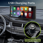 10.26-Inch Car Stereo Touchscreen With Wireless Carplay Android Auto Bluetooth And Backup Camera Input - Image 4