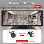 10.26-Inch Car Stereo Touchscreen With Wireless Carplay Android Auto Bluetooth And Backup Camera Input - Image 7