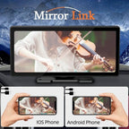10.26-Inch Car Stereo Touchscreen With Wireless Carplay Android Auto Bluetooth And Backup Camera Input - Image 8