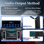 10.26-Inch Car Stereo Touchscreen With Wireless Carplay Android Auto Bluetooth And Backup Camera Input - Image 5