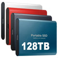128TB External SSD With USB 3.1 And Usb-C Compact And Portable Storage - Image 1