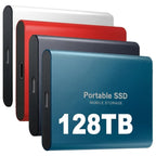 128TB External SSD With USB 3.1 And Usb-C Compact And Portable Storage - Image 1