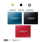 128TB External SSD With USB 3.1 And Usb-C Compact And Portable Storage - Image 3