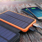 25000mAh Solar Power Bank With 4 Panels 10W Quick Charge Portable Charger For Outdoor Use - Image 7