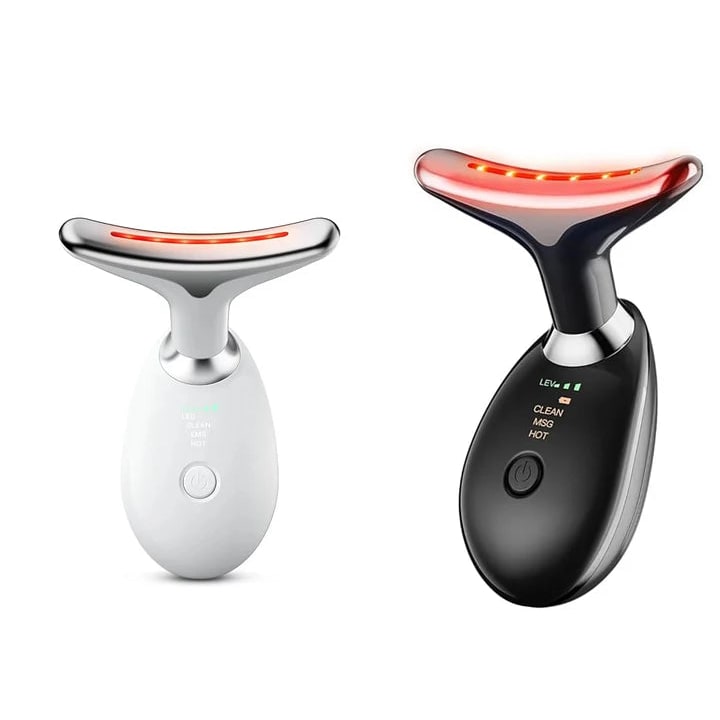 3-in-1 Face & Neck Beauty Massager With Smart Touch Activation - Image 2