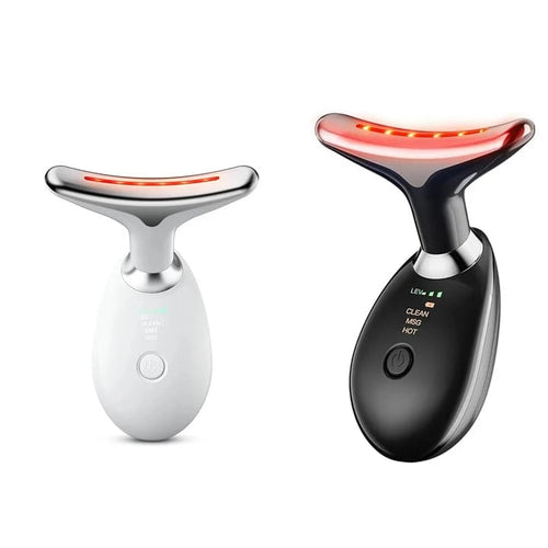 3-in-1 Face & Neck Beauty Massager With Smart Touch Activation - Image 2