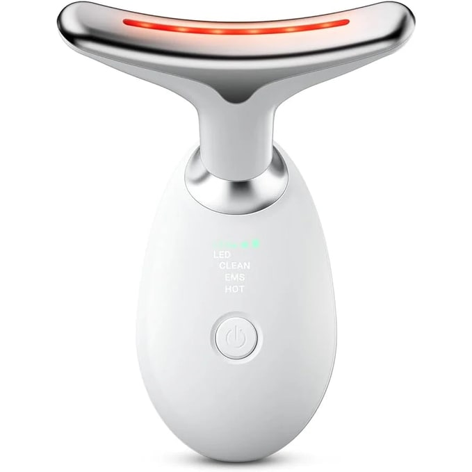 3-in-1 Face & Neck Beauty Massager With Smart Touch Activation - Image 8