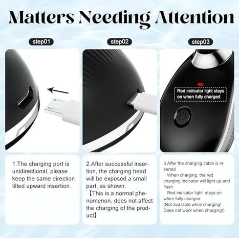 3-in-1 Face & Neck Beauty Massager With Smart Touch Activation - Image 9