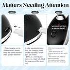 3-in-1 Face & Neck Beauty Massager With Smart Touch Activation - Image 9