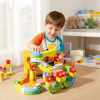 3D Train Building Set For Kids Stem Toy With Modular Tracks And Rechargeable Engine - Image 4