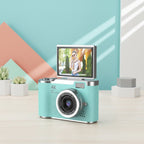 4K Digital Camera With 8x Zoom And 2.4 Inch Flip Screen - Image 1