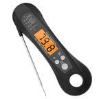 Digital Meat Thermometer Thermopro Precision Culinary Temperature Gauge With Instant Accuracy And Motion Sensor For Fast Reliable Cooking Readings — Black