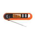 Digital Meat Thermometer Thermopro Precision Culinary Temperature Gauge With Instant Accuracy And Motion Sensor For Fast Reliable Cooking Readings — Orange