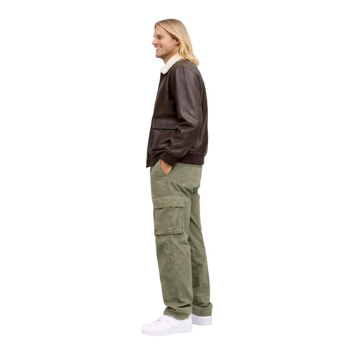 NOVA | Men’s Relaxed Fit Cargo Pants Straight Leg
