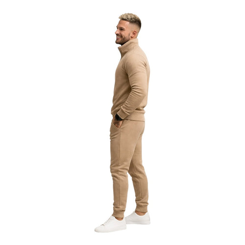 NOVA | Men’s Modern Tracksuit Set Half Zip Sweatshirt