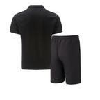 Men's Breathable Cotton Co-Ord Set | Relaxed Fit Polo Shirt and Shorts for Summer 5
