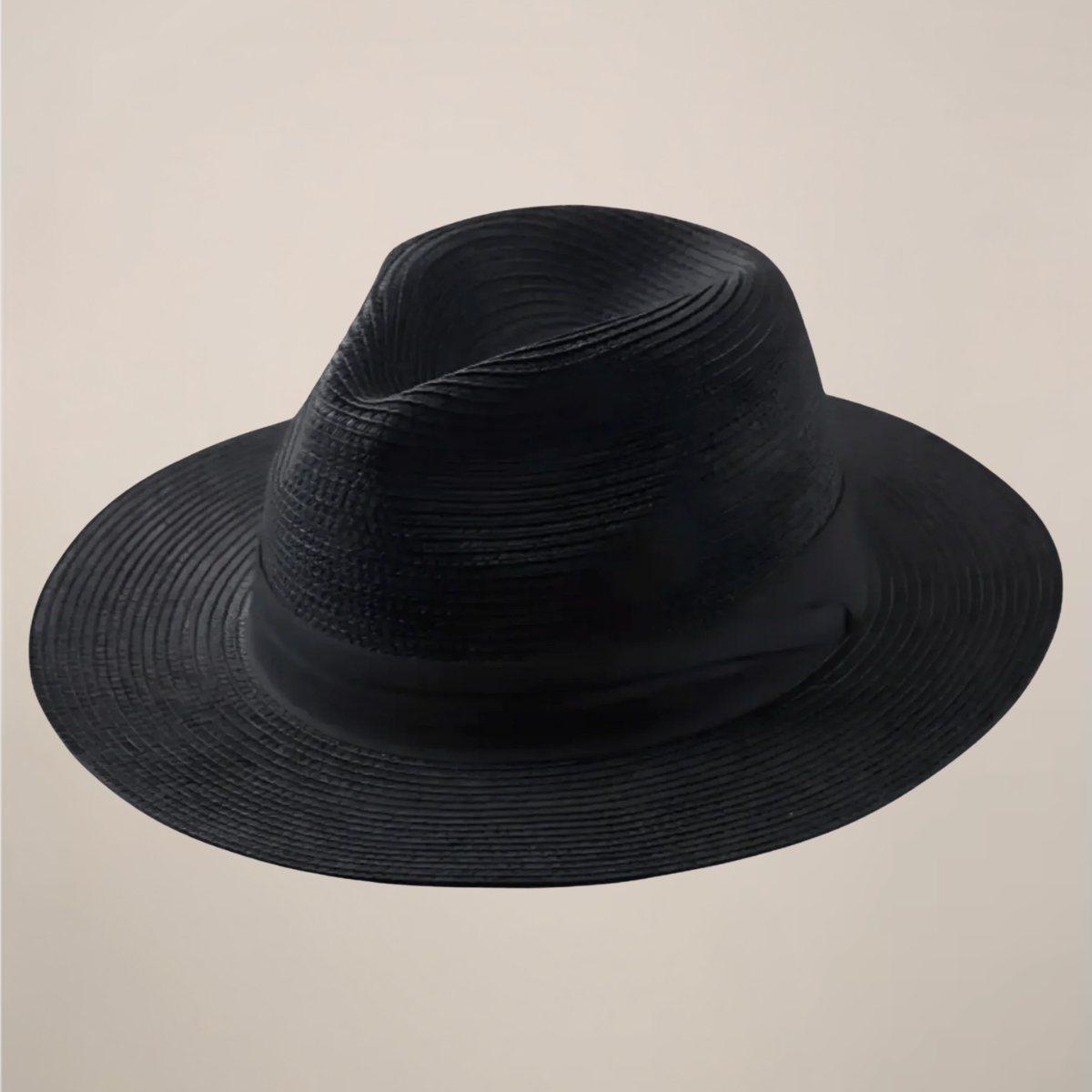 Men's Handcrafted Straw Panama Hat | Classic Wide Brim Summer Sun Hat 4