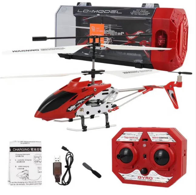 Remote Control Helicopter With 3.5 Channel Gyro Stabiliser