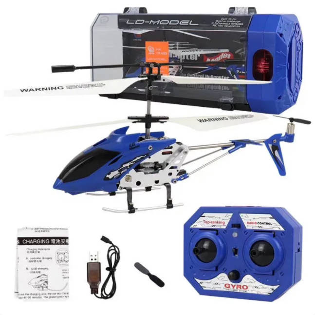 Remote Control Helicopter With 3.5 Channel Gyro Stabiliser
