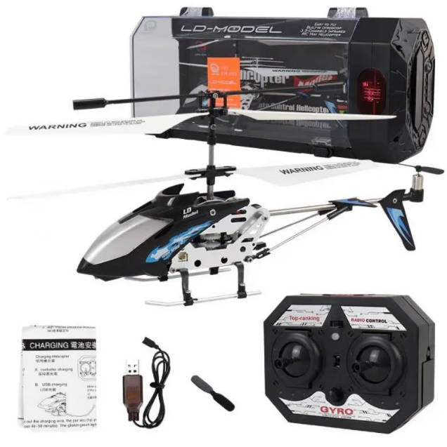 Remote Control Helicopter With 3.5 Channel Gyro Stabiliser