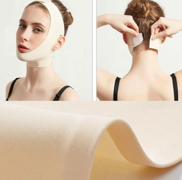 The Collagen Face Sculpt Wrap For An Instant Non-Surgical V-Line Lift