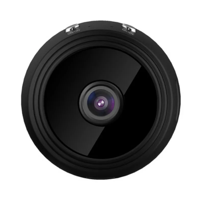 Mini Wireless Magnetic Camera With Live Audio And Video Feed