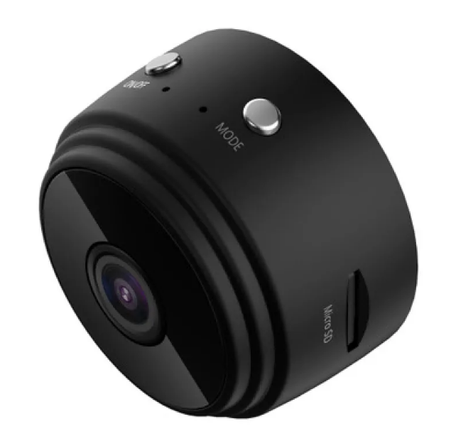 Mini Wireless Magnetic Camera With Live Audio And Video Feed