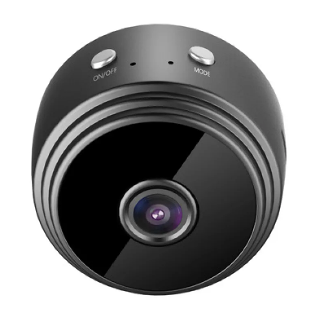 Mini Wireless Magnetic Camera With Live Audio And Video Feed