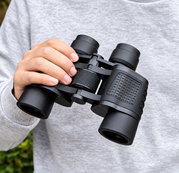 Professional Hunting Binoculars 80×80 With Night Vision And Waterproof Design