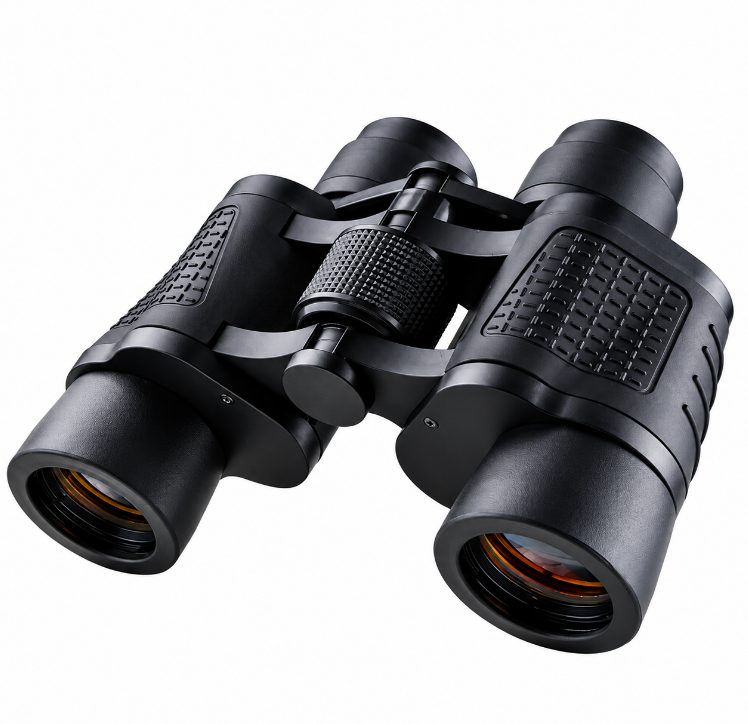 Professional Hunting Binoculars 80×80 With Night Vision And Waterproof Design