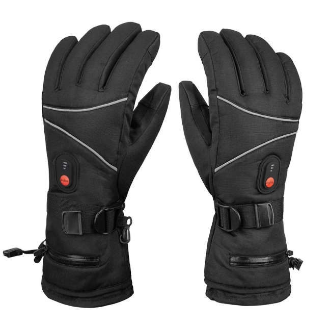 Coldprotect Rechargeable Heated Winter Gloves With Even Heat Distribution For Outdoor Activities