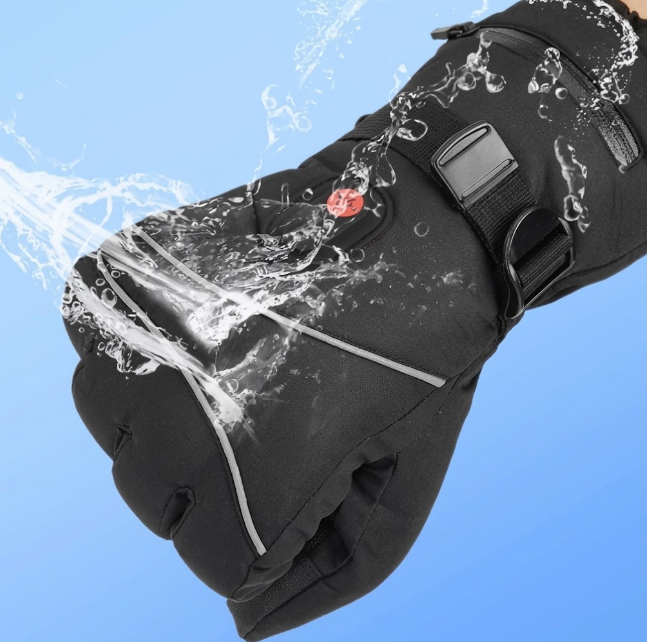 Coldprotect Rechargeable Heated Winter Gloves With Even Heat Distribution For Outdoor Activities