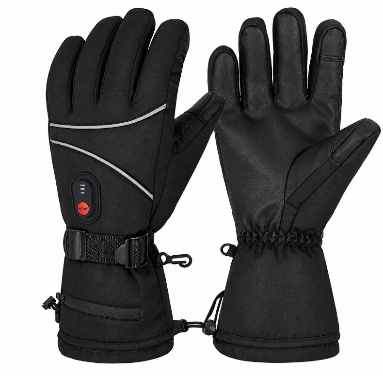 Coldprotect Rechargeable Heated Winter Gloves With Even Heat Distribution For Outdoor Activities