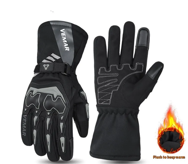 Coldprotect Rechargeable Heated Winter Gloves With Even Heat Distribution For Outdoor Activities