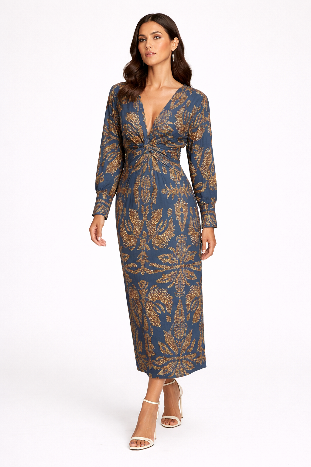 Women's Elegant A-Line Maxi Dress | Flattering Evening Gown for Formal Occasions 0