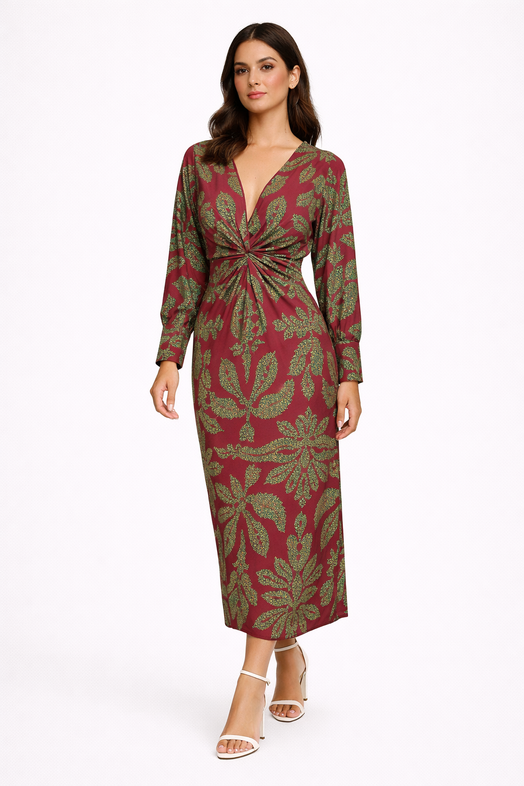 Women's Elegant A-Line Maxi Dress | Flattering Evening Gown for Formal Occasions 1