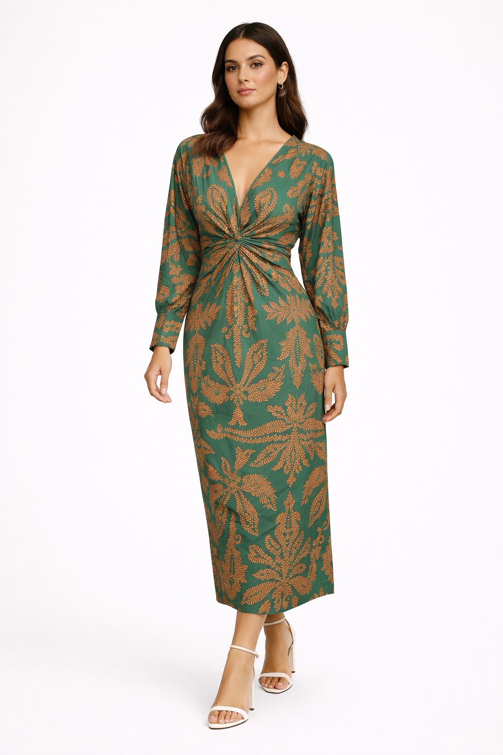 Women's Elegant A-Line Maxi Dress | Flattering Evening Gown for Formal Occasions 2