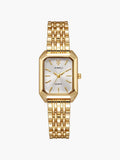 NOVA | Montre bracelet dorée pour femme – Montre élégante à cadran carré