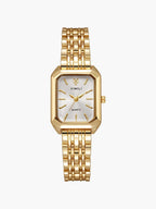 NOVA | Montre bracelet dorée pour femme – Montre élégante à cadran carré