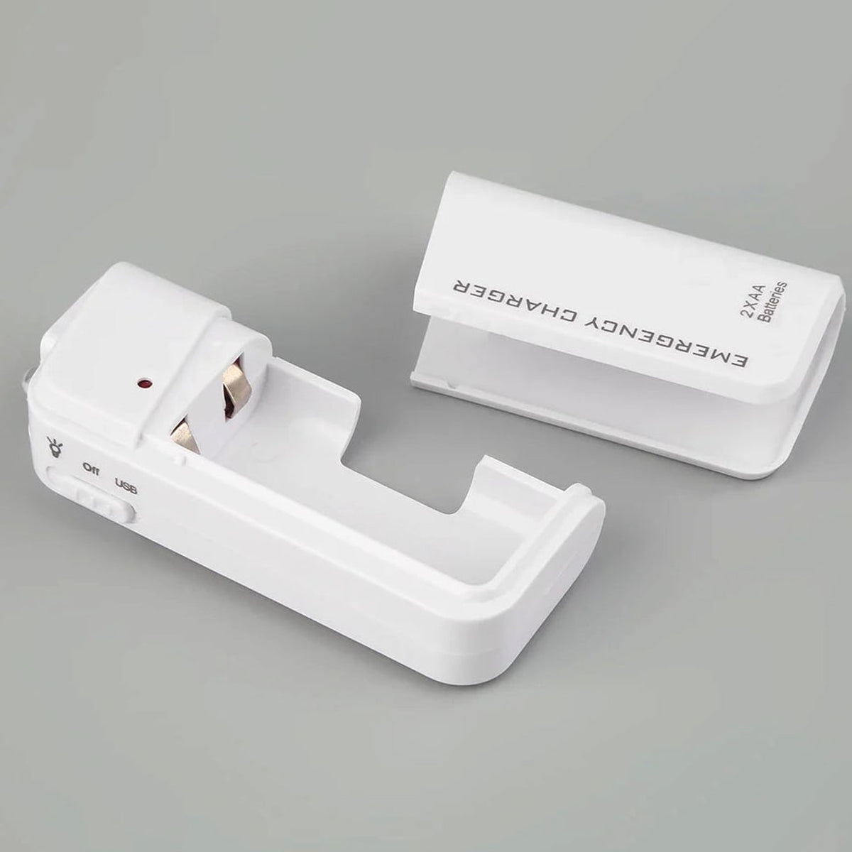 Aa Battery Power Bank Emergency Charger For Smartphones - Image 9