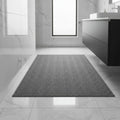 Absorbent Entrance Mat With Contemporary Geometric Pattern - Image 1