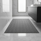 Absorbent Entrance Mat With Contemporary Geometric Pattern - Image 1