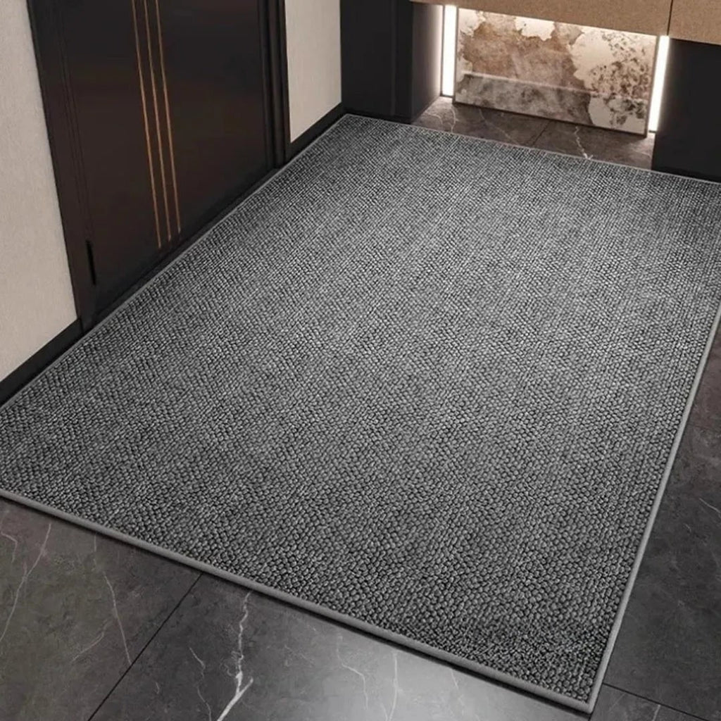 Absorbent Entrance Mat With Contemporary Geometric Pattern - Image 3