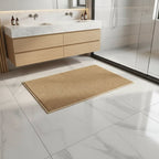 Absorbent Entrance Mat With Contemporary Geometric Pattern - Image 4