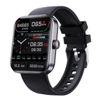 Activity Tracker Watch With Real-Time Wellness Heart Rate Blood Pressure And Sleep Tracking - Image 1