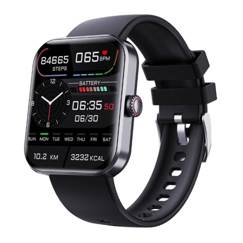 Activity Tracker Watch With Real-Time Wellness Heart Rate Blood Pressure And Sleep Tracking - Image 1